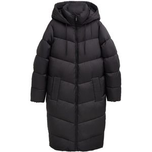 TOM TAILOR Denim Dames 1042891 jas, 14482-Deep Black, XS, 14482 - Deep Black, XS