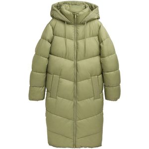 Pufferjas - Afneembare Capuchon - Zwart - Gerecycled Polyester