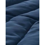 Bodywarmer - Korte Winterjas - Zwart - Kunstbont - Gerecycled Polyester