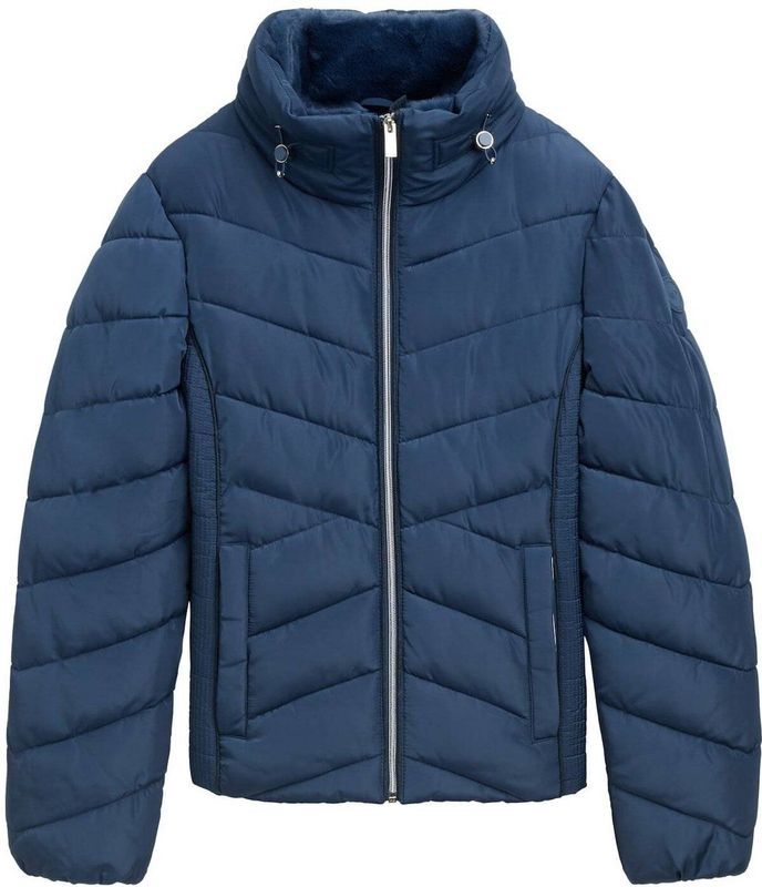 Bodywarmer - Korte Winterjas - Zwart - Kunstbont - Gerecycled Polyester