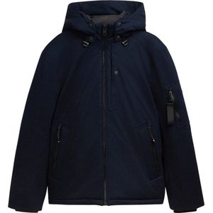 Tom Tailor - Herenjack - Effen - Afneembare Capuchon - Polyester - Ademend, Waterafstotend
