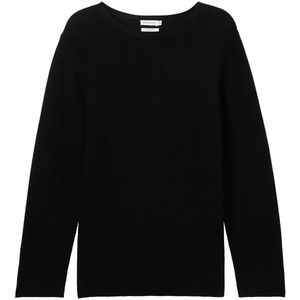 TOM TAILOR - 14482 - Damestrui - Deep Black - Biologisch Katoen
