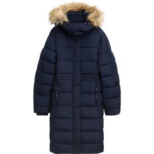 Tom Tailor - Lange Jas - Dames - Tussenjas - Hoog Draagcomfort