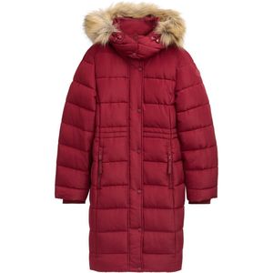 Buffermantel - Waterafstotend - Zwart - Gerecycled Polyester