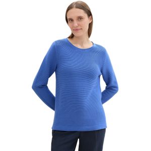 Gestructureerde Trui - Effen Kleuren - Biologisch Katoen