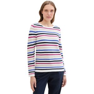 Tom Tailor Dames-Pull 36208 colorful