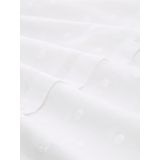 TOM TAILOR DENIM - Blouse - Wit - Klassieke Blouse - Lange Mouw