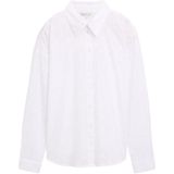 TOM TAILOR DENIM - Blouse - Wit - Klassieke Blouse - Lange Mouw