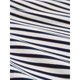 T-shirt - Gestreept - Lange Mouwen - Biologisch Katoen - Regular Fit