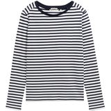 Shirt - Gestreept - Jersey - Lange Mouw - Normale Pasvorm