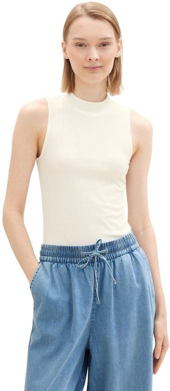 TOM TAILOR DENIM Top  offwhite