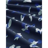 TOM TAILOR - 35918 - Damesjurk - Abstract Navy Floral Print