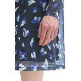 TOM TAILOR - 35918 - Damesjurk - Abstract Navy Floral Print