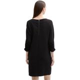 Vrouwelijke Jurk - 3/4 Mouwen - Ronde Halslijn - Zacht Katoen