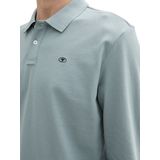 Tom Tailor - BASIC POLO WITH CONTRAST - Heren Poloshirt - Effen - 100% Katoen