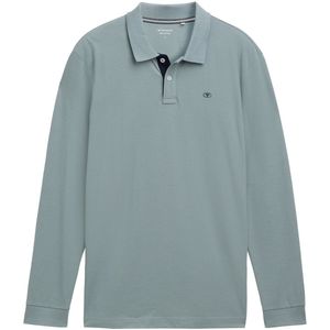 Tom Tailor - BASIC POLO WITH CONTRAST - Heren Poloshirt - Effen - 100% Katoen