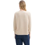 Bikini - Effen - Jersey - Ronde Hals - Driekwart Mouw