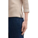 Bikini - Effen - Jersey - Ronde Hals - Driekwart Mouw