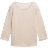 Bikini - Effen - Jersey - Ronde Hals - Driekwart Mouw