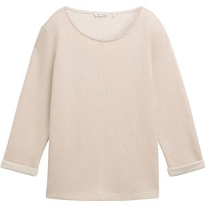 Bikini - Effen - Jersey - Ronde Hals - Driekwart Mouw