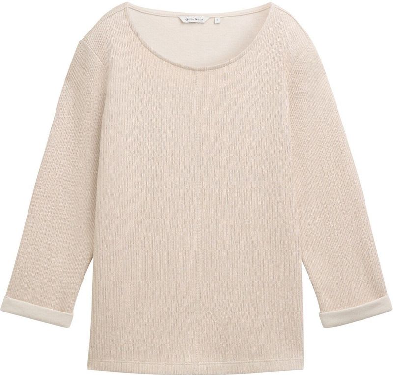 Bikini - Effen - Jersey - Ronde Hals - Driekwart Mouw