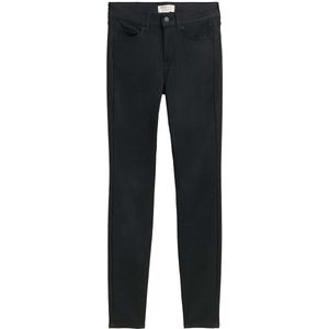 TOM TAILOR DENIM - Nela - Jeans - Zwart - Skinny - Mid Waist