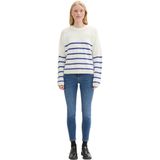 Jona - Jeansbroek - Blauw - Katoen - Extra Skinny Fit