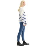 Jona - Jeansbroek - Blauw - Katoen - Extra Skinny Fit