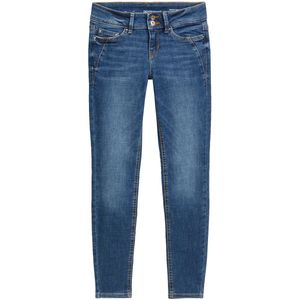 Jona - Jeansbroek - Blauw - Katoen - Extra Skinny Fit