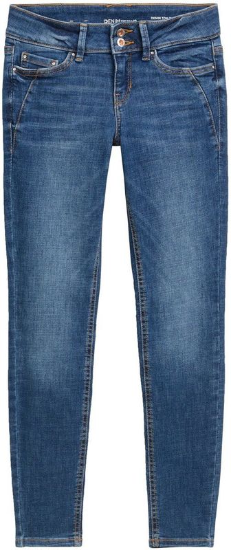 Jona - Jeansbroek - Blauw - Katoen - Extra Skinny Fit