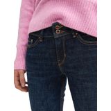 TOM TAILOR - Jona Extra Skinny Jeans - Used Dark Stone Blue - Dames