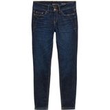 TOM TAILOR - Jona Extra Skinny Jeans - Used Dark Stone Blue - Dames