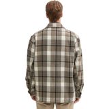 Tom Tailor Jas Geblokt Overshirt 1042473xx10 35775 Mannen