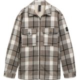 Tom Tailor Jas Geblokt Overshirt 1042473xx10 35775 Mannen