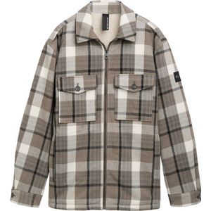 Tom Tailor Jas Geblokt Overshirt 1042473xx10 35775 Mannen