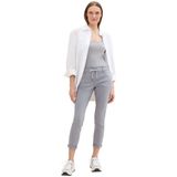 Broek - Tapered Relaxed Fit - Katoen - Zacht - Five-Pocket-Stijl