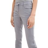 Broek - Tapered Relaxed Fit - Katoen - Zacht - Five-Pocket-Stijl