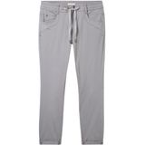 Broek - Tapered Relaxed Fit - Katoen - Zacht - Five-Pocket-Stijl