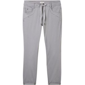 Broek - Tapered Relaxed Fit - Katoen - Zacht - Five-Pocket-Stijl