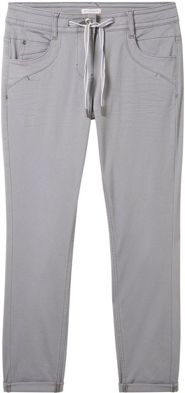 Broek - Tapered Relaxed Fit - Katoen - Zacht - Five-Pocket-Stijl