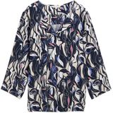 TOM TAILOR - Organic Shapes Design - Damesblouse - Geometrisch Patroon