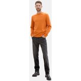 Tom Tailor - Five-Pocketjeans - Zacht Katoen - Slim Fit