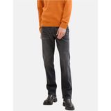 Tom Tailor - Five-Pocketjeans - Zacht Katoen - Slim Fit