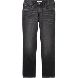 Tom Tailor - Five-Pocketjeans - Zacht Katoen - Slim Fit