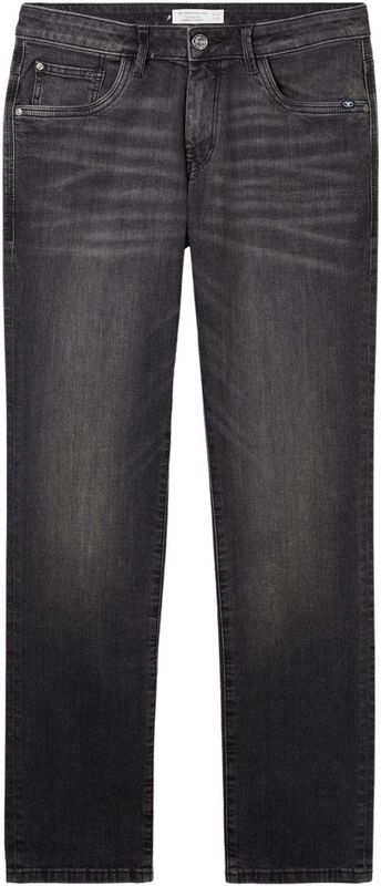 Tom Tailor - Five-Pocketjeans - Zacht Katoen - Slim Fit