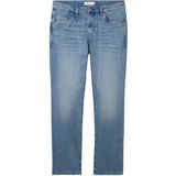 TOM TAILOR Mannen jeans 202212 Marvin Straight, 10119 - Used Mid Stone Blue Denim, 33W / 36L