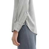 Blouse - Viscose - Mélange - Lange Mouw - Normale Pasvorm