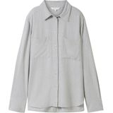 Blouse - Viscose - Mélange - Lange Mouw - Normale Pasvorm