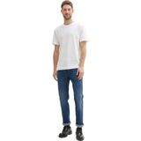 Jeans - Stretch - 5-Pocket - Zwart - Katoen - Marvin Straight Fit