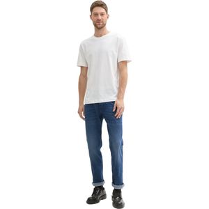Jeans - Stretch - 5-Pocket - Zwart - Katoen - Marvin Straight Fit